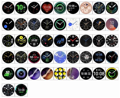 samsung watch face download.